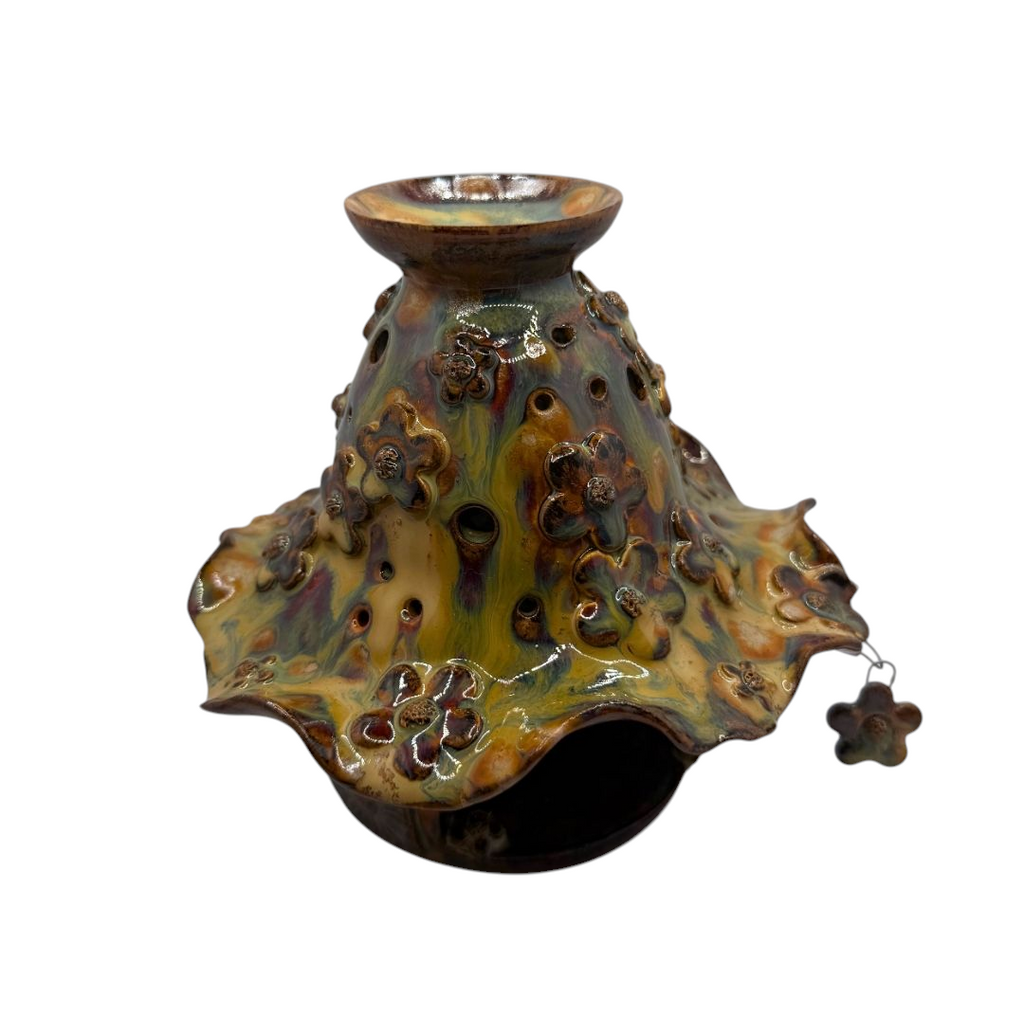 Photophore maisonnette décoratif pour une ambiance chaleureuse