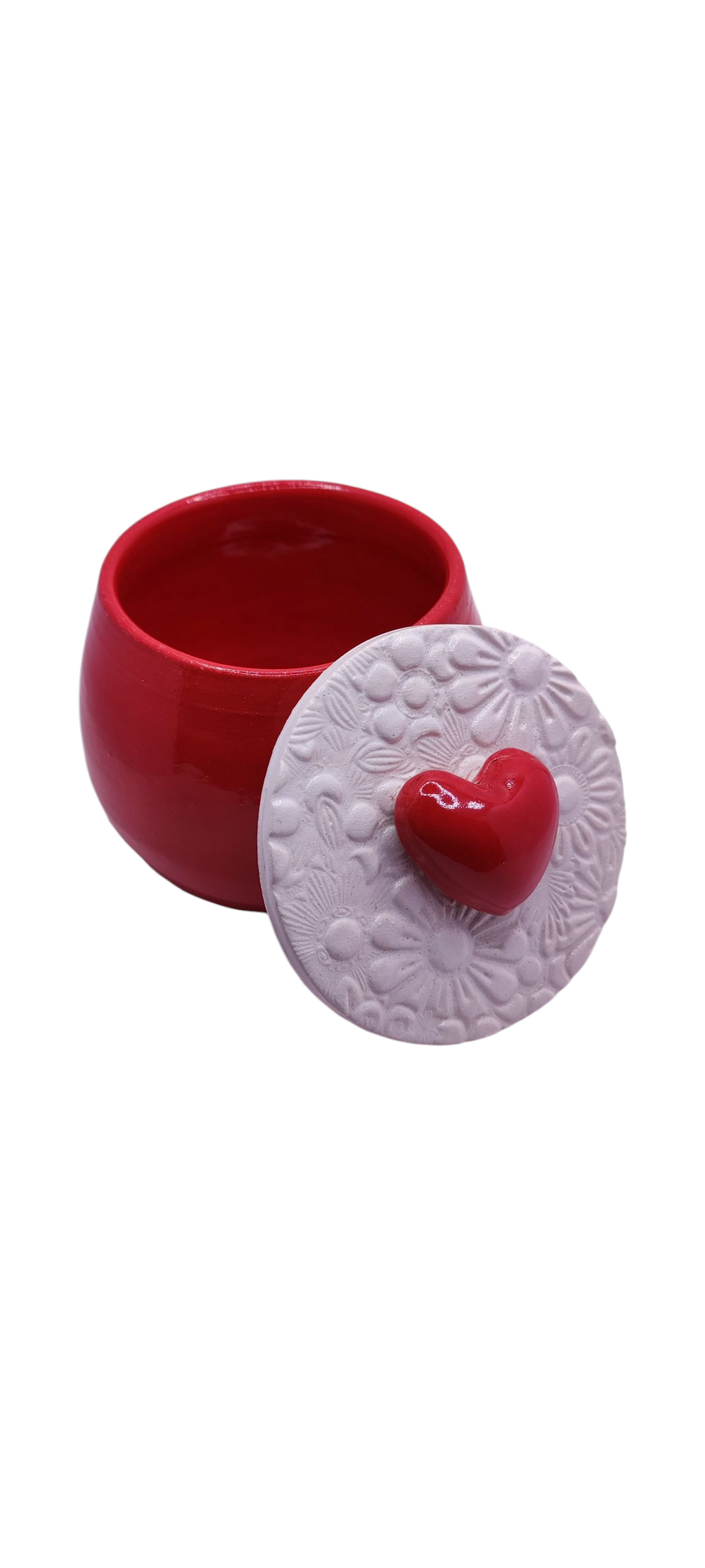 Petit Pot en Céramique Rouge : Élégance et Style pour Votre Décoration