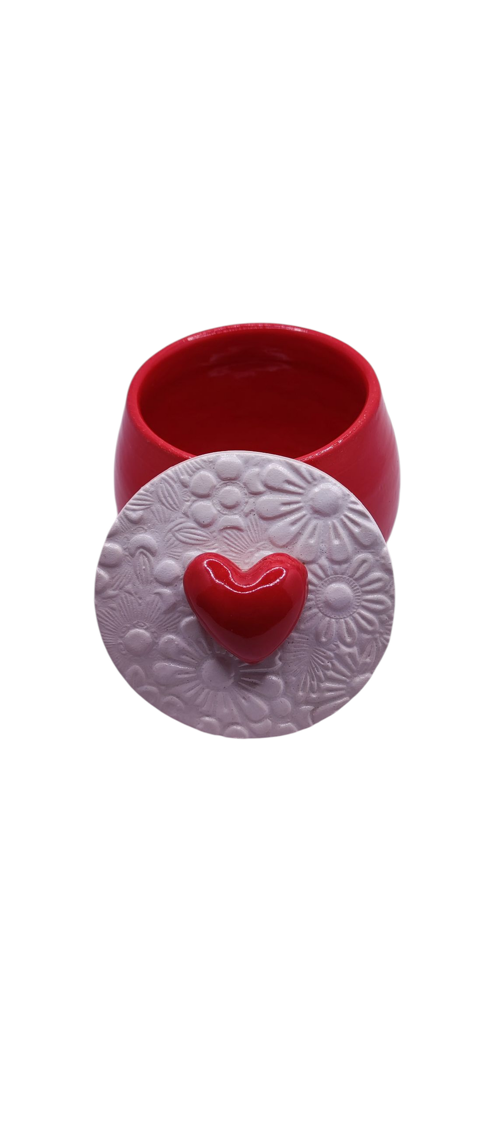 Petit Pot en Céramique Rouge : Élégance et Style pour Votre Décoration