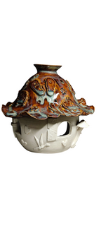 Maisonnette Photophore Décorative pour une Ambiance Chaleureuse et Élégante