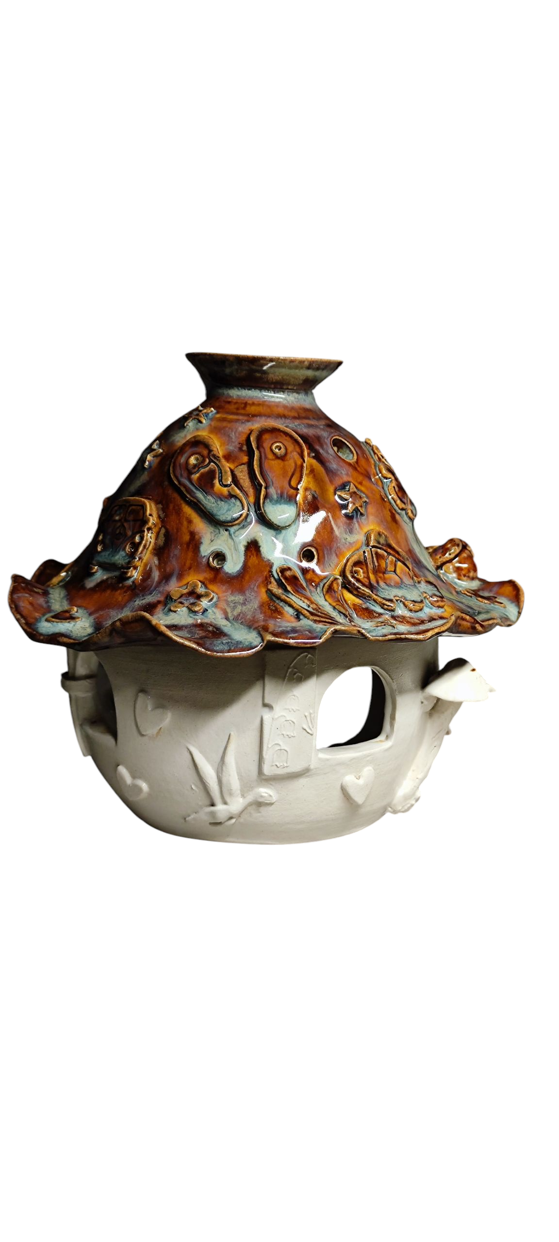 Maisonnette Photophore Décorative pour une Ambiance Chaleureuse et Élégante