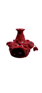 Maisonnette Photophore Fraises