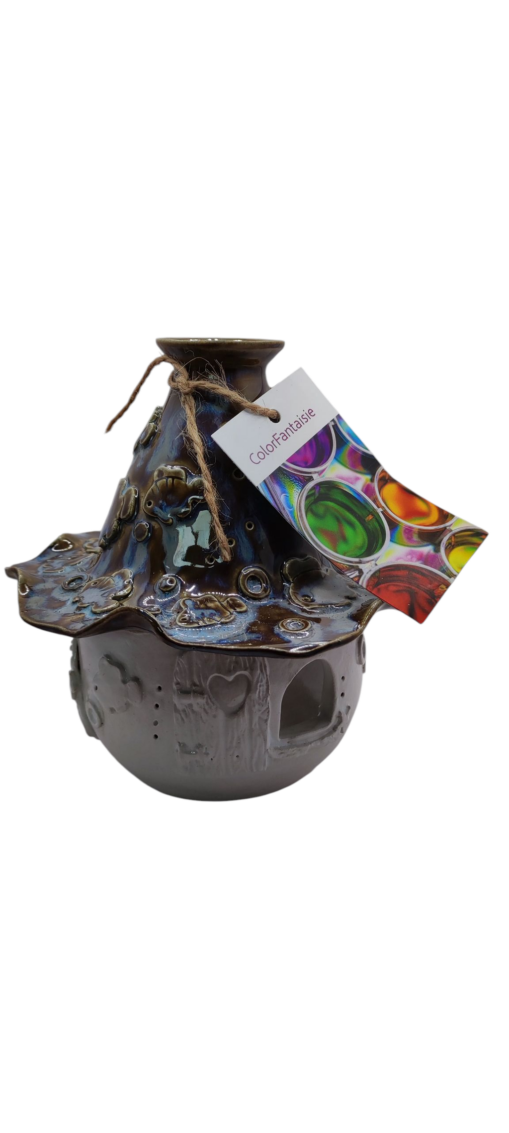 Maisonnette Photophore Décorative - Élégance et Ambiance pour votre Intérieur