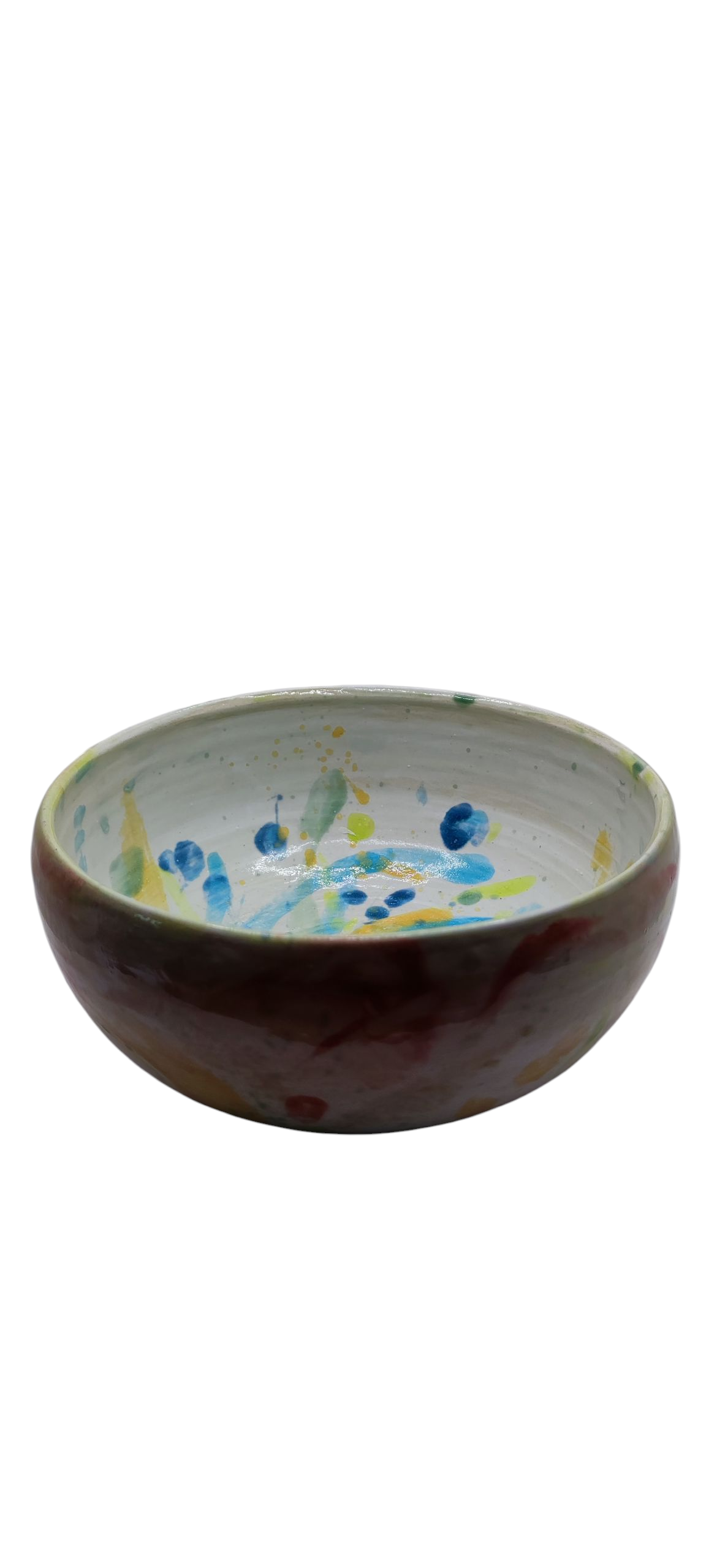 Petit Saladier en Céramique Artisanale