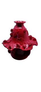 Maisonnette Photophore Fraises : Éclairez votre intérieur avec style