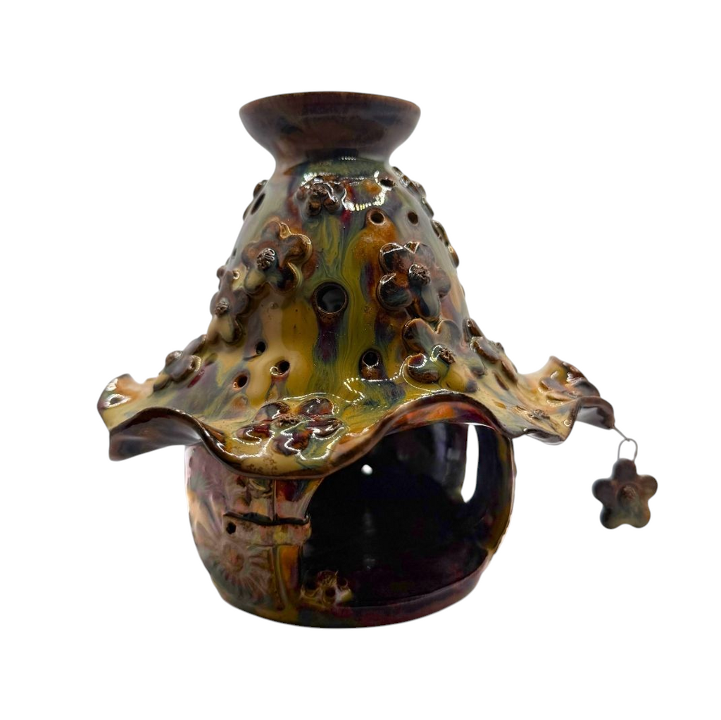 Photophore maisonnette décoratif pour une ambiance chaleureuse