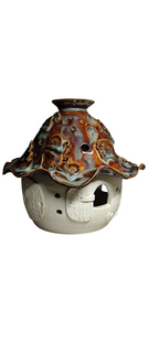 Maisonnette Photophore Décorative pour une Ambiance Chaleureuse et Élégante