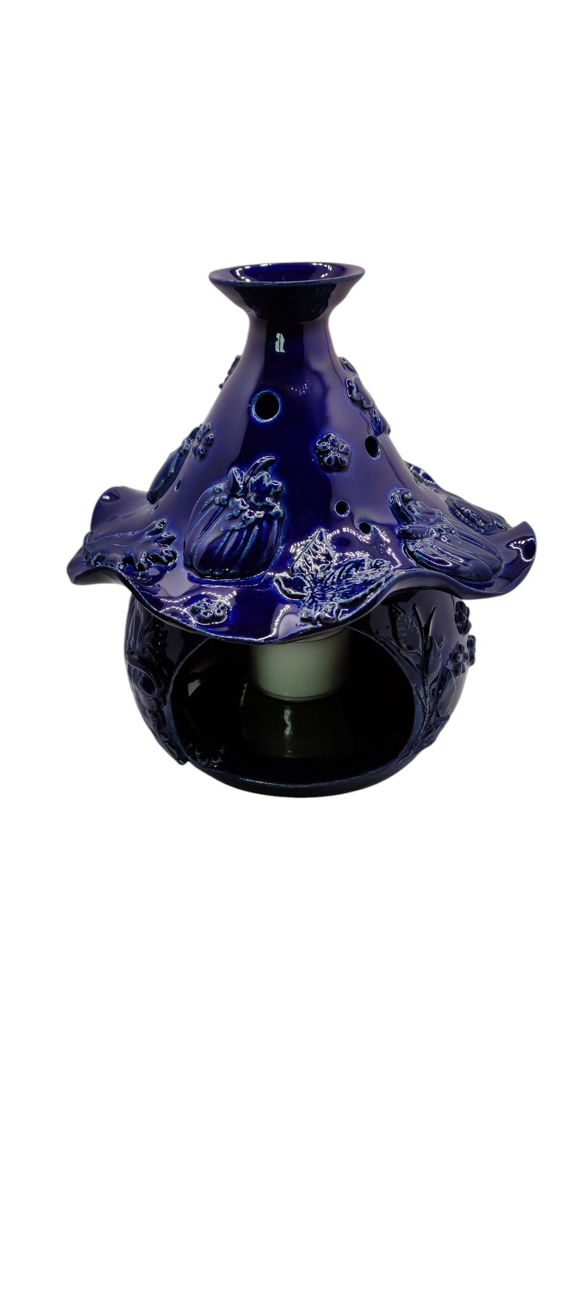 Maisonnette Photophore Décorative - Éclairez Votre Espace avec Style