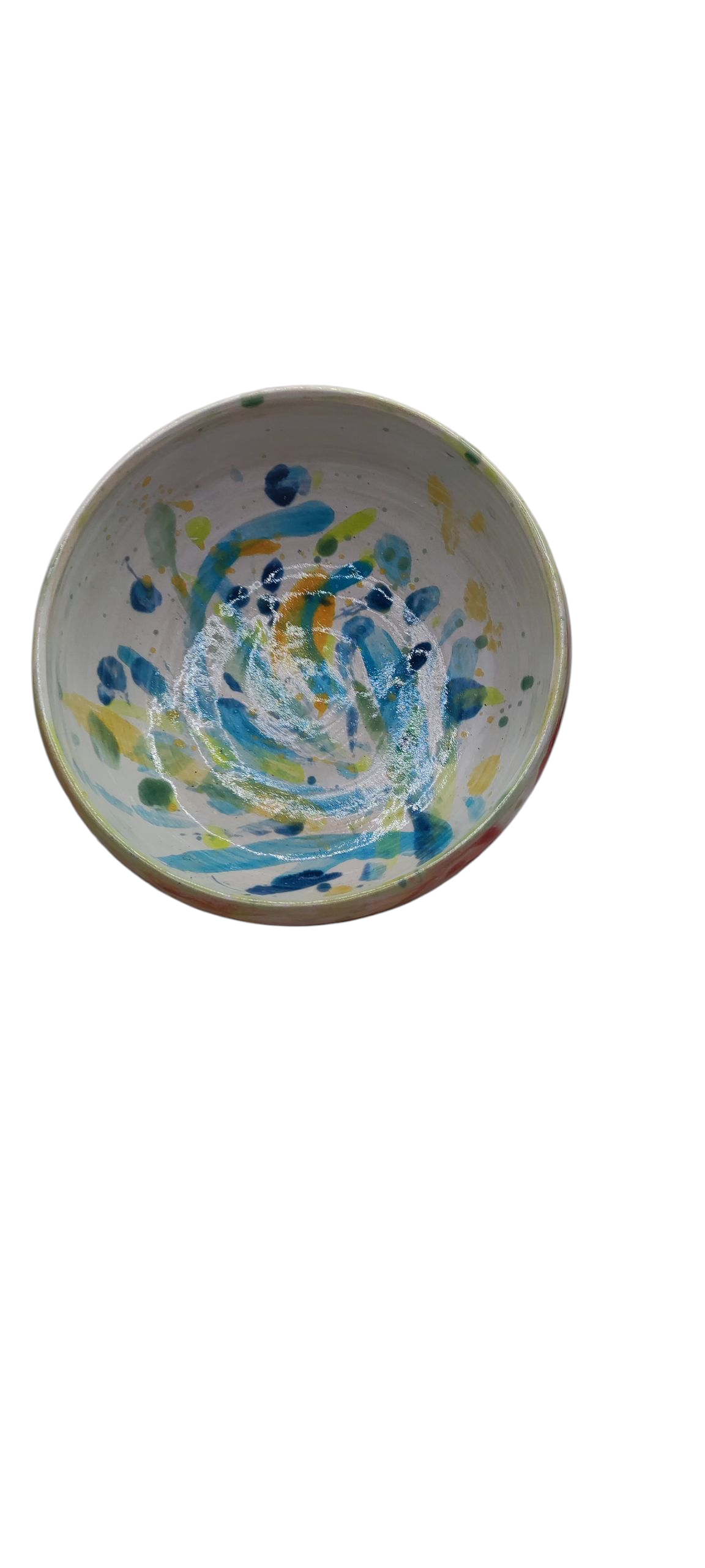 Petit Saladier en Céramique Artisanale