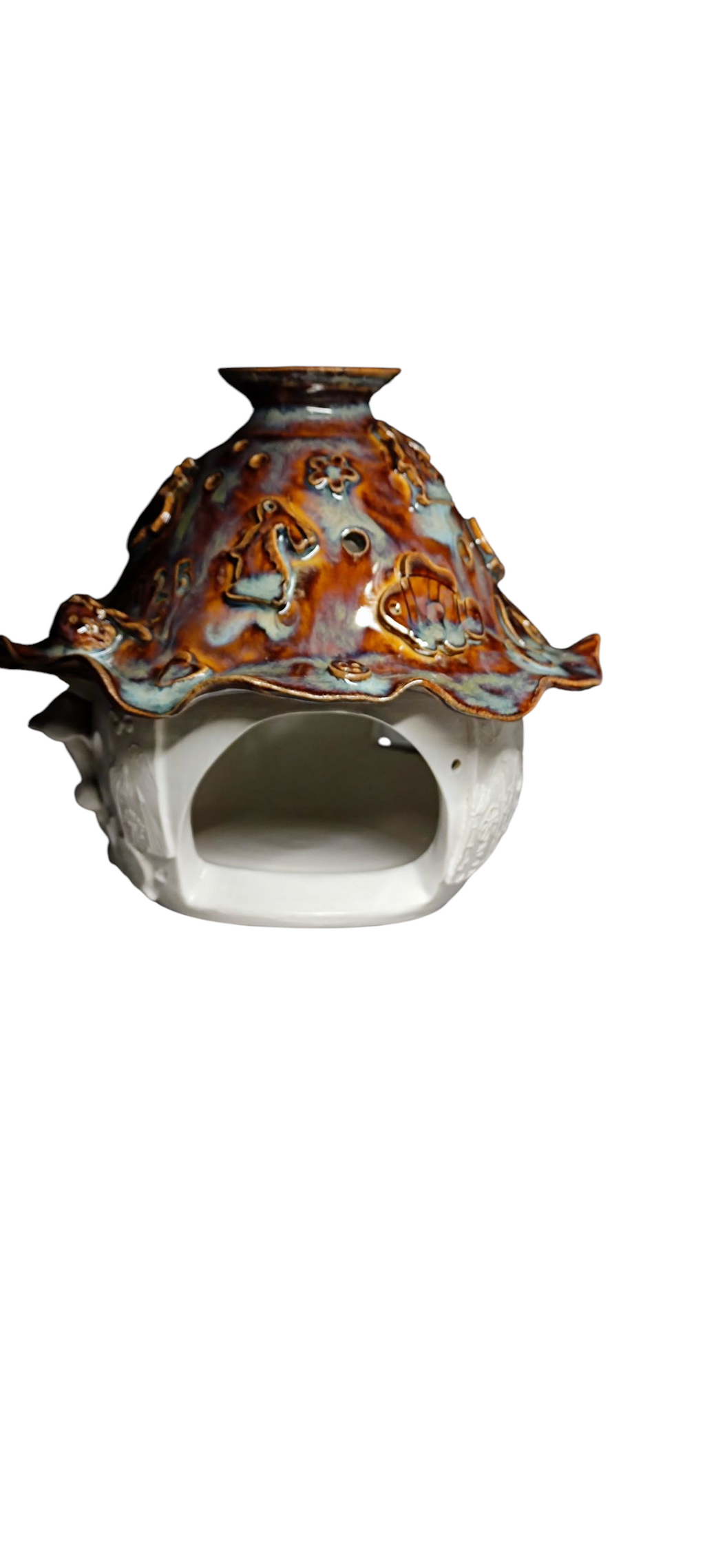 Maisonnette Photophore Décorative pour une Ambiance Chaleureuse et Élégante